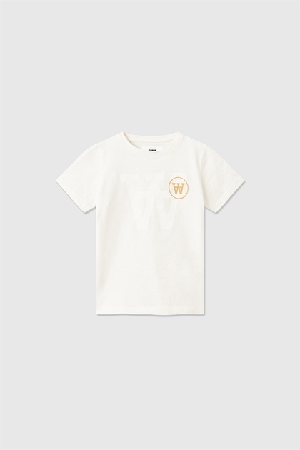 WOOD WOOD T-shirt - Ola tonal - Off White